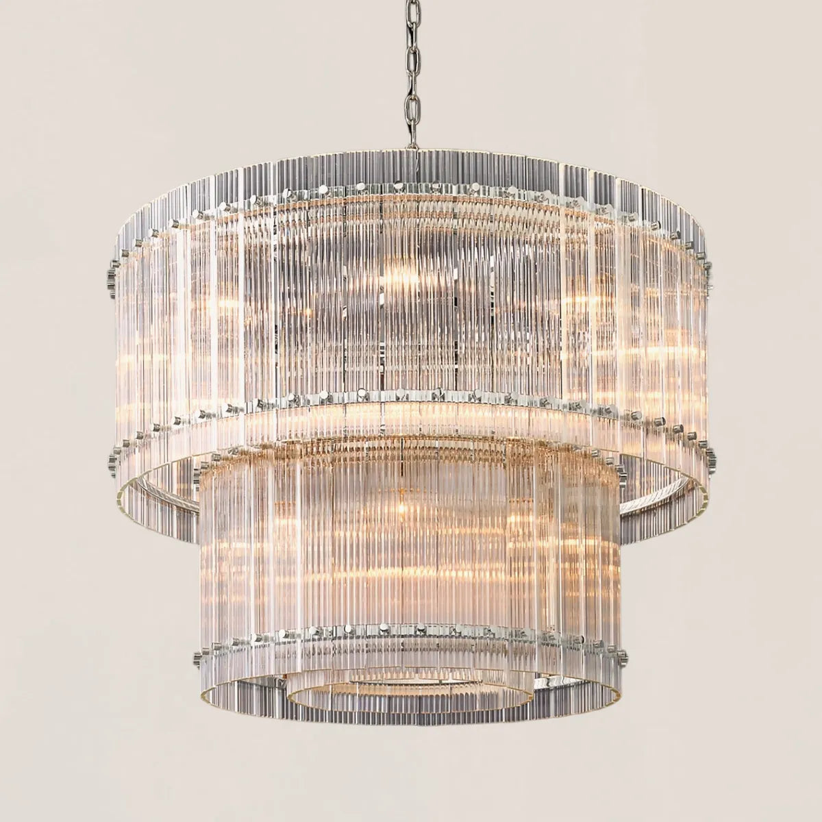 San Marco Two-tier Luxury Round Chandelier