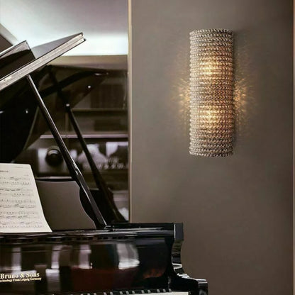 Halo Crystal Wall Sconce