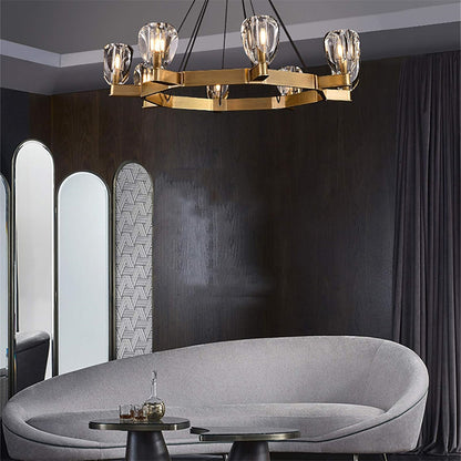 Chartier Contemporary Circular Pendant