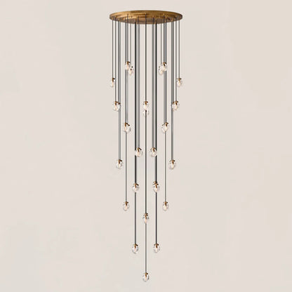 Pearl Round Chandelier
