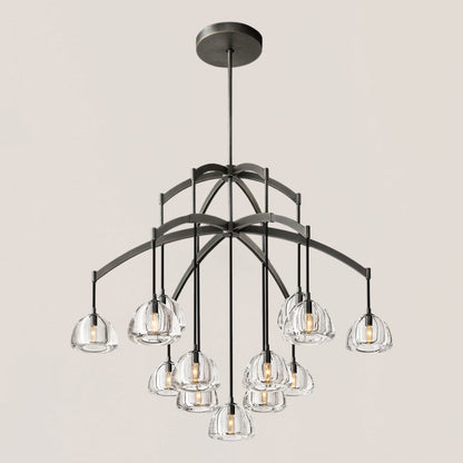 Hemisphere Round Chandelier