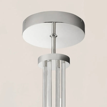 Cannele Glass Round Chandelier