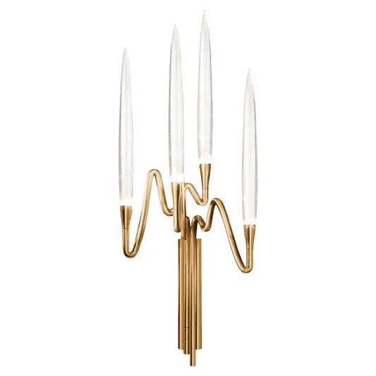 Modern Crystal Wall Sconce