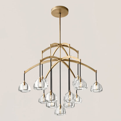Hemisphere Round Chandelier