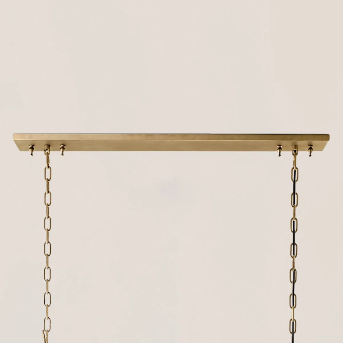 1920s Odeon Rectangular Chandelier