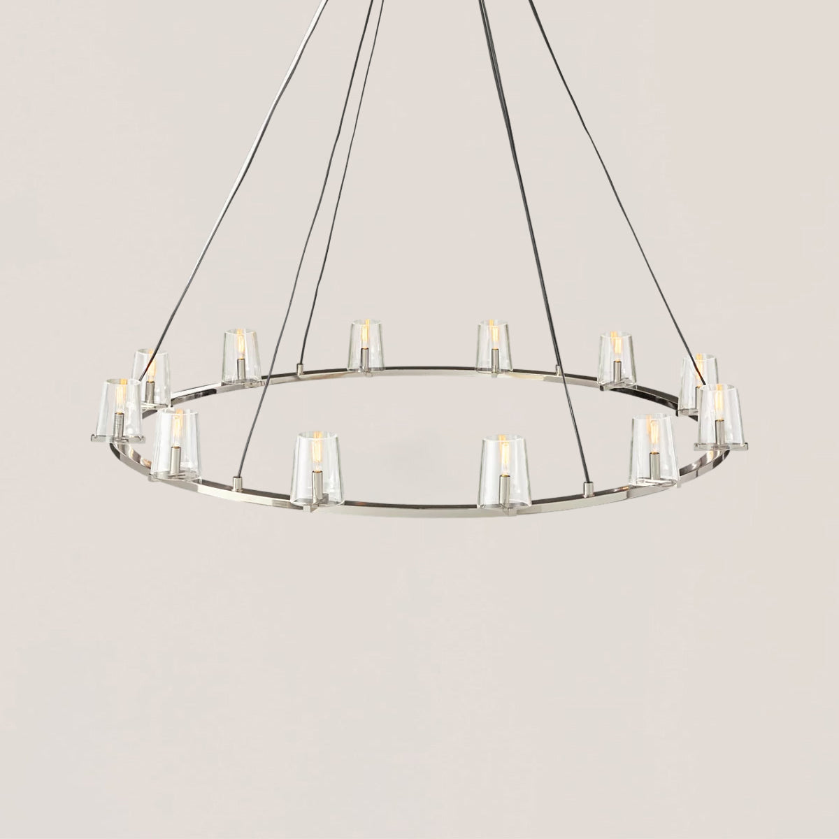 Pauillac Round Chandelier