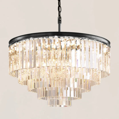 1920s Odeon Round Chandelier