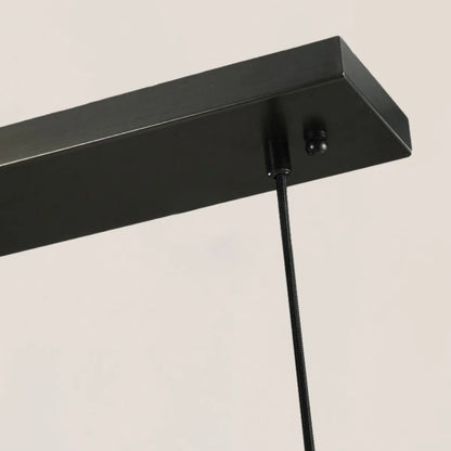 Raindrop Rectangular Pendant