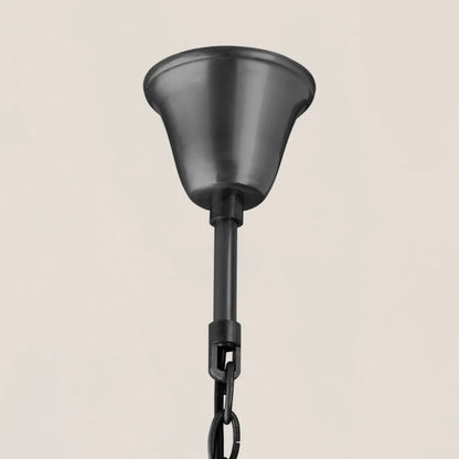 1920s Odeon Round Chandelier