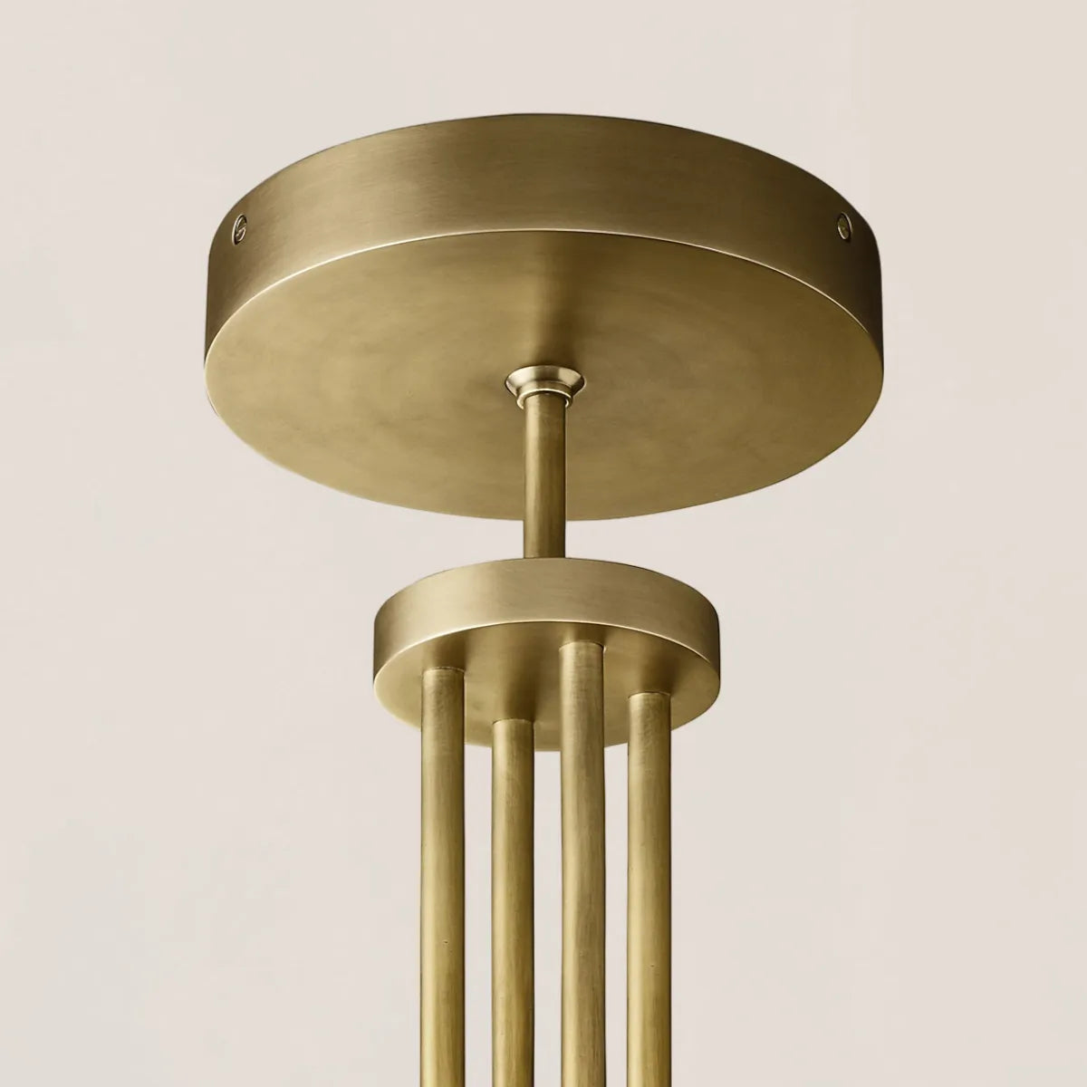 Cannele Glass Round Chandelier