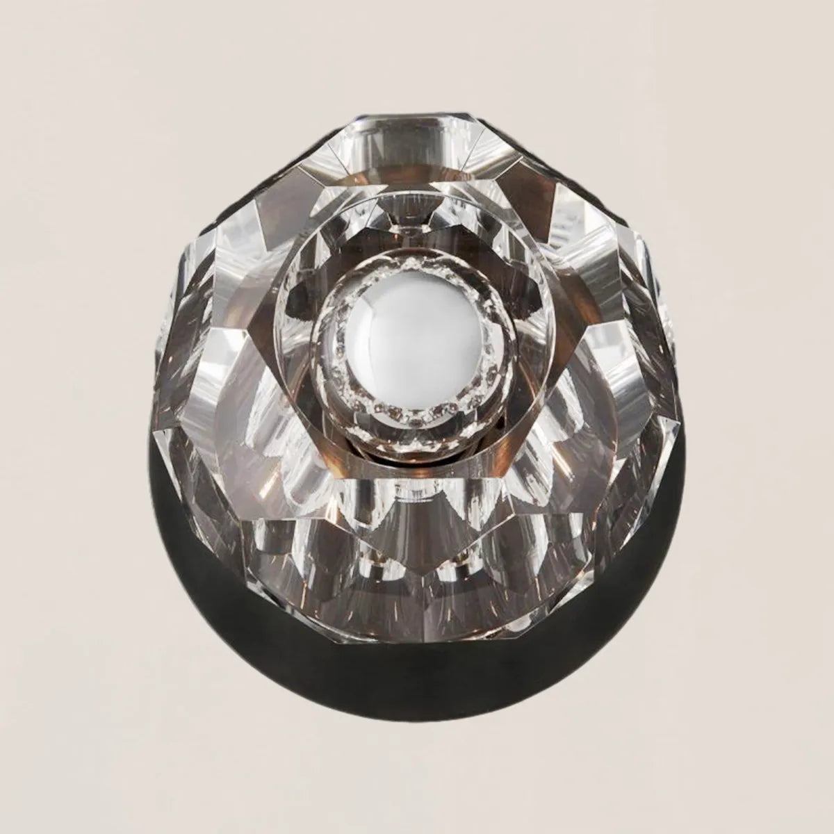 Boule De Crystal Clear Petite Wall Sconce