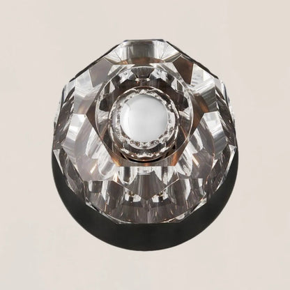 Boule De Crystal Clear Petite Wall Sconce