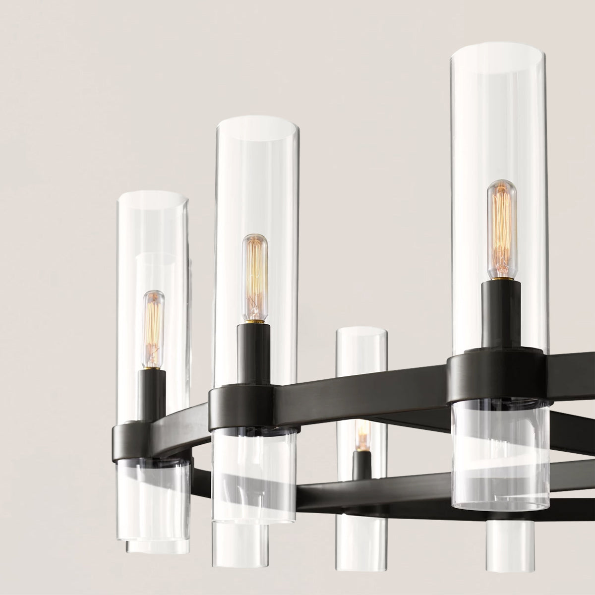 Ravelle Round Chandelier