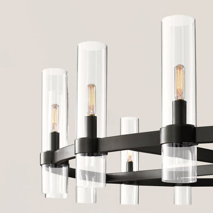 Ravelle Round Chandelier