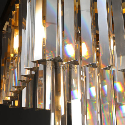 1920s Odeon Rectangular Chandelier