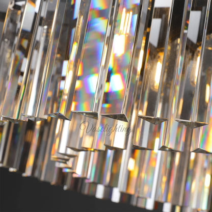 1920s Odeon Round Chandelier