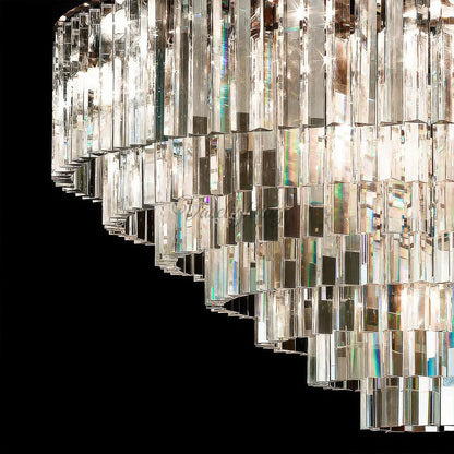 1920s Odeon Round Chandelier