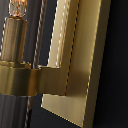 Ravelle Linear Glass Wall Sconce