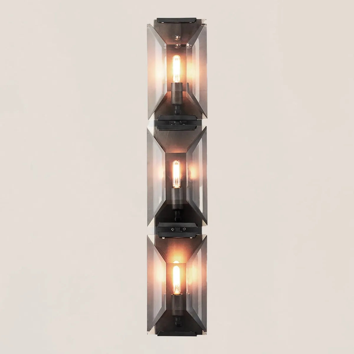 Harlow Crystal Triple Wall Sconce