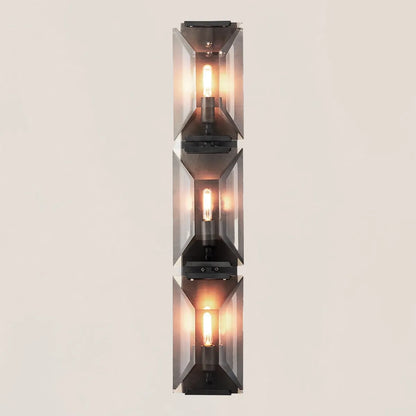 Harlow Crystal Triple Wall Sconce