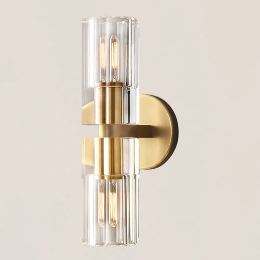 Arcachon Crystal Linear Sconce