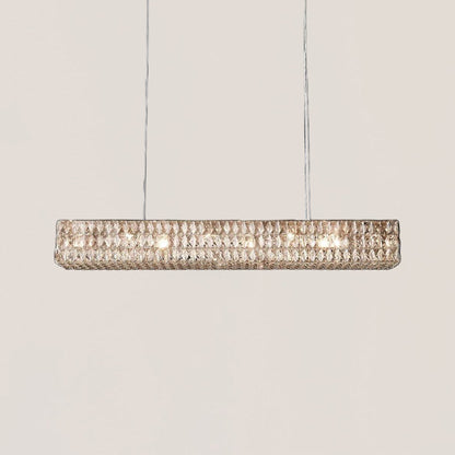 VASELAMPS - Crystal Linear Chandelier
