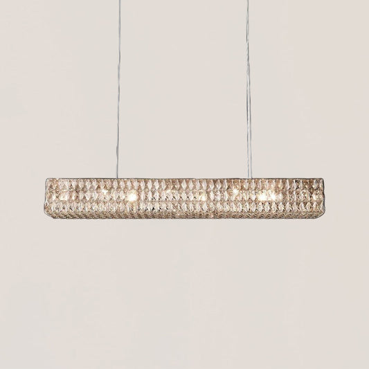 VASELAMPS - Crystal Linear Chandelier