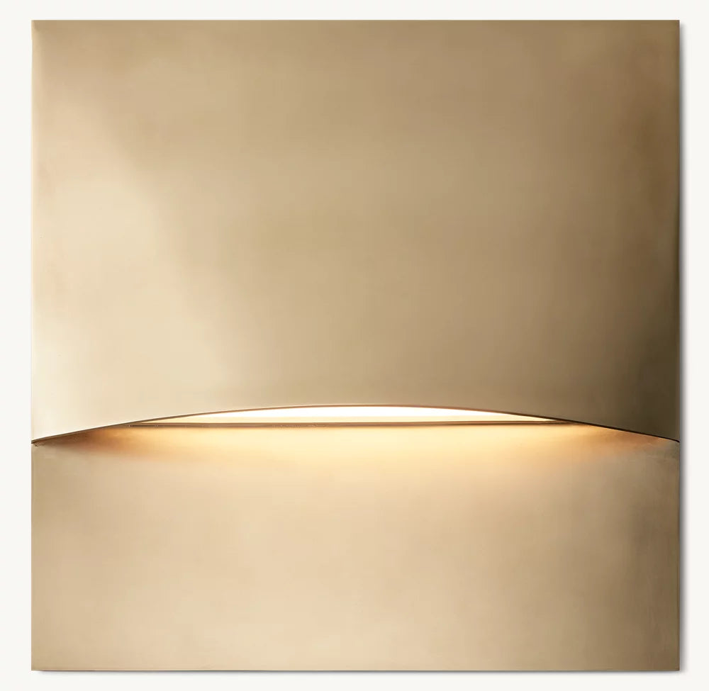Taza Square Sconce