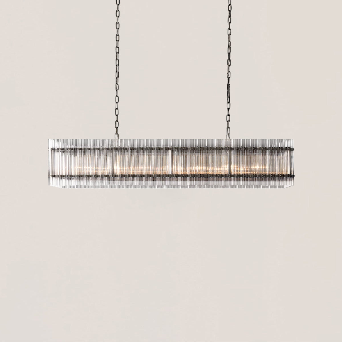 San Marco Modern Rectangular Chandelier