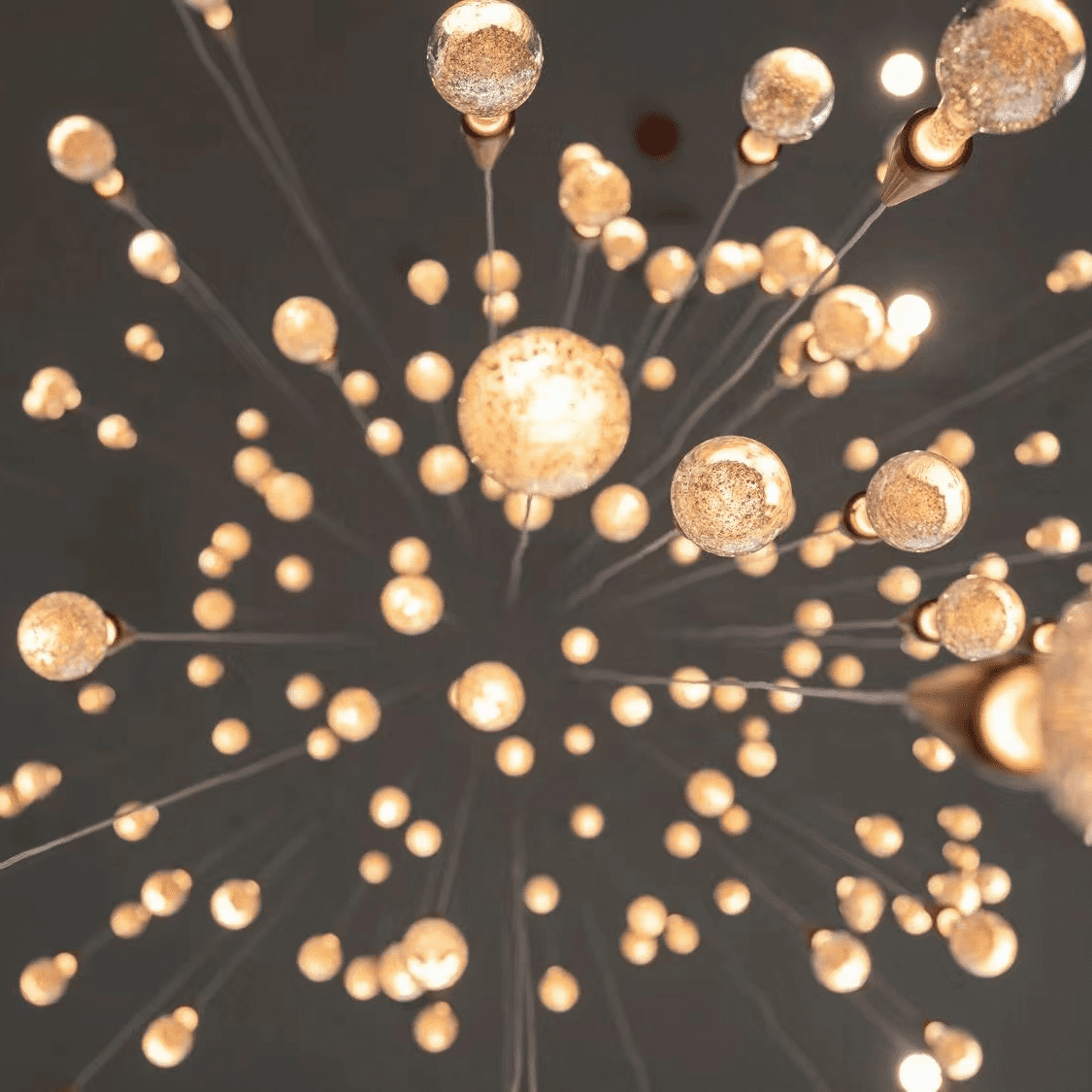 Solitaire Linear Chandelier