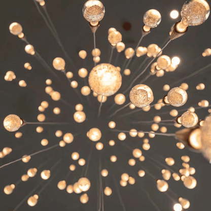 Solitaire Linear Chandelier