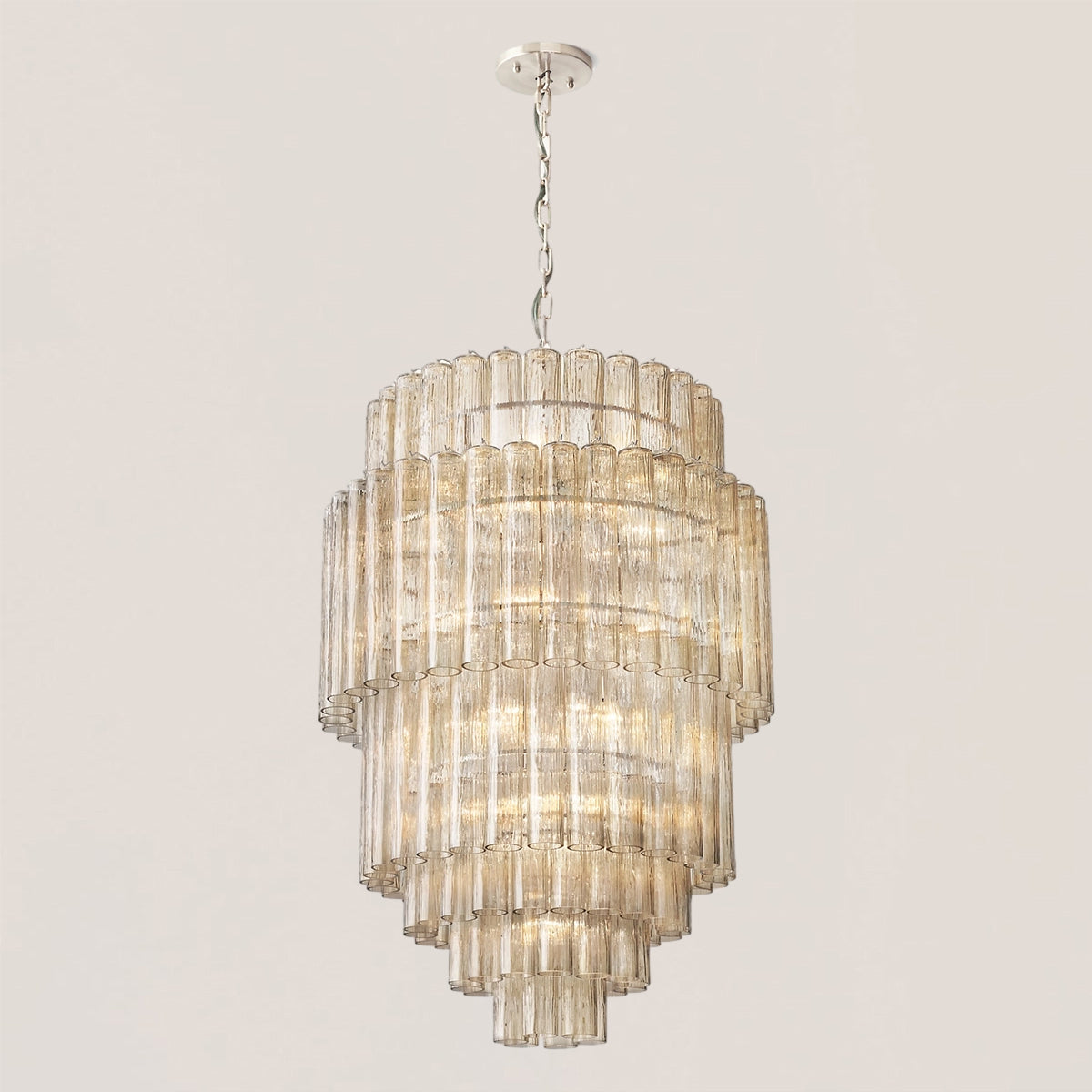 Serenella Multi-Tier Round Chandelier