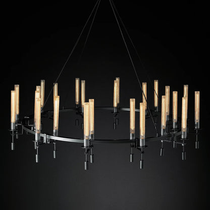 Fontanelle Round Chandelier 70"