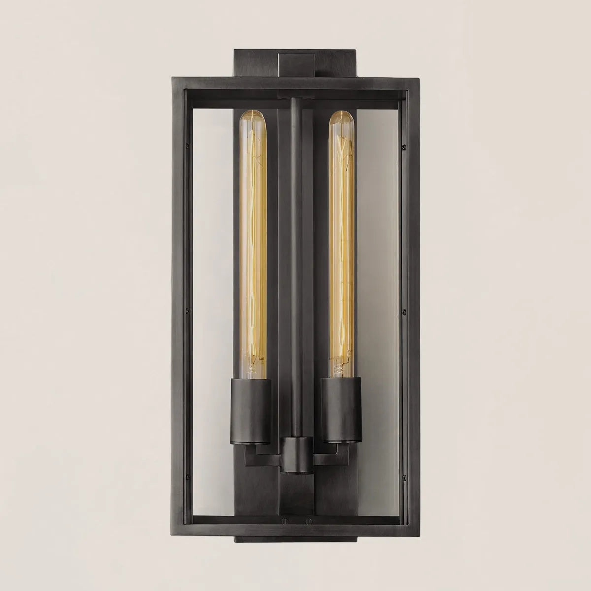 Beckman Square Lantern Wall Sconce