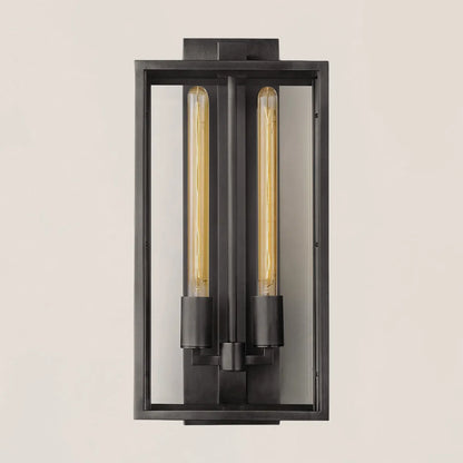 Beckman Square Lantern Wall Sconce