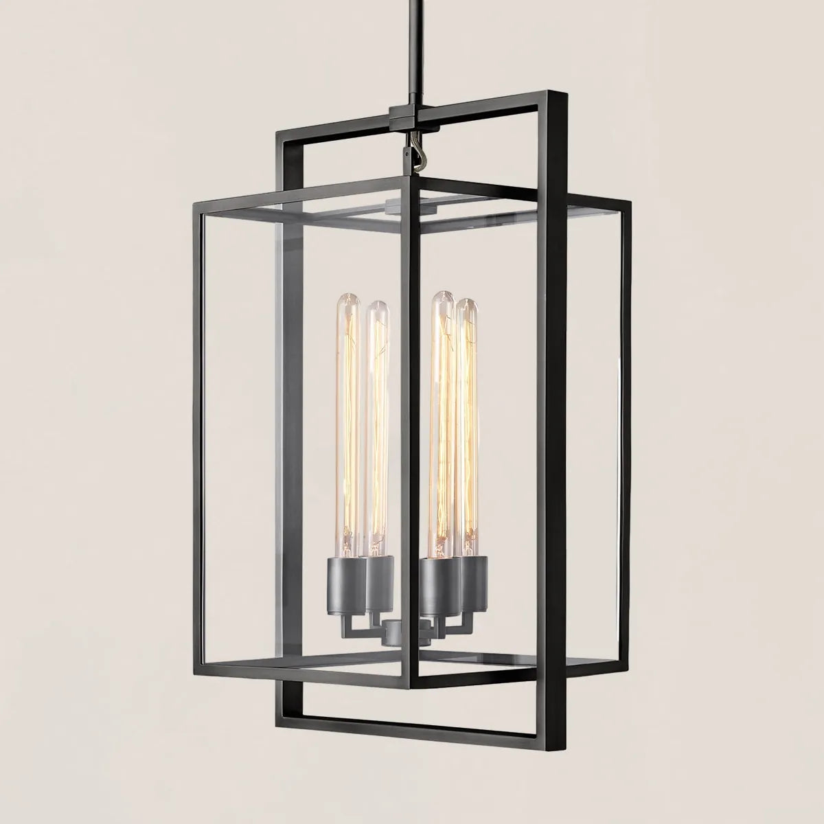 Beckman Modern Brass Pendant