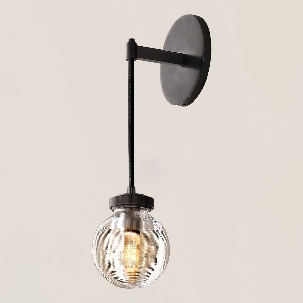 Pearl Spherical Modern Wall Sconce