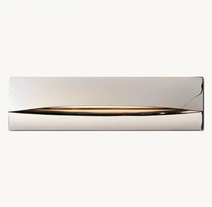 Taza Horizontal Rectangular Sconce