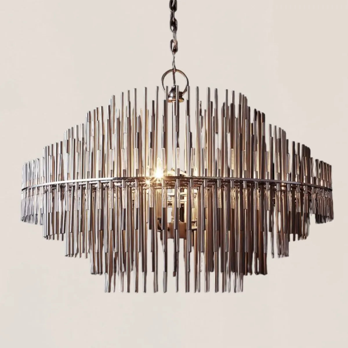 Emile Round Chandelier
