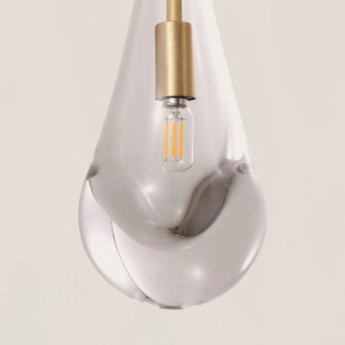 Raindrop Glass Wall Sconce