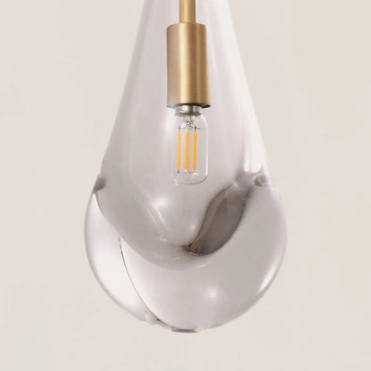 Raindrop Glass Wall Sconce