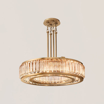 Maurier Round Chandelier 37"