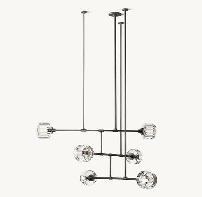 Demaret Mobile Round Chandelier 48"