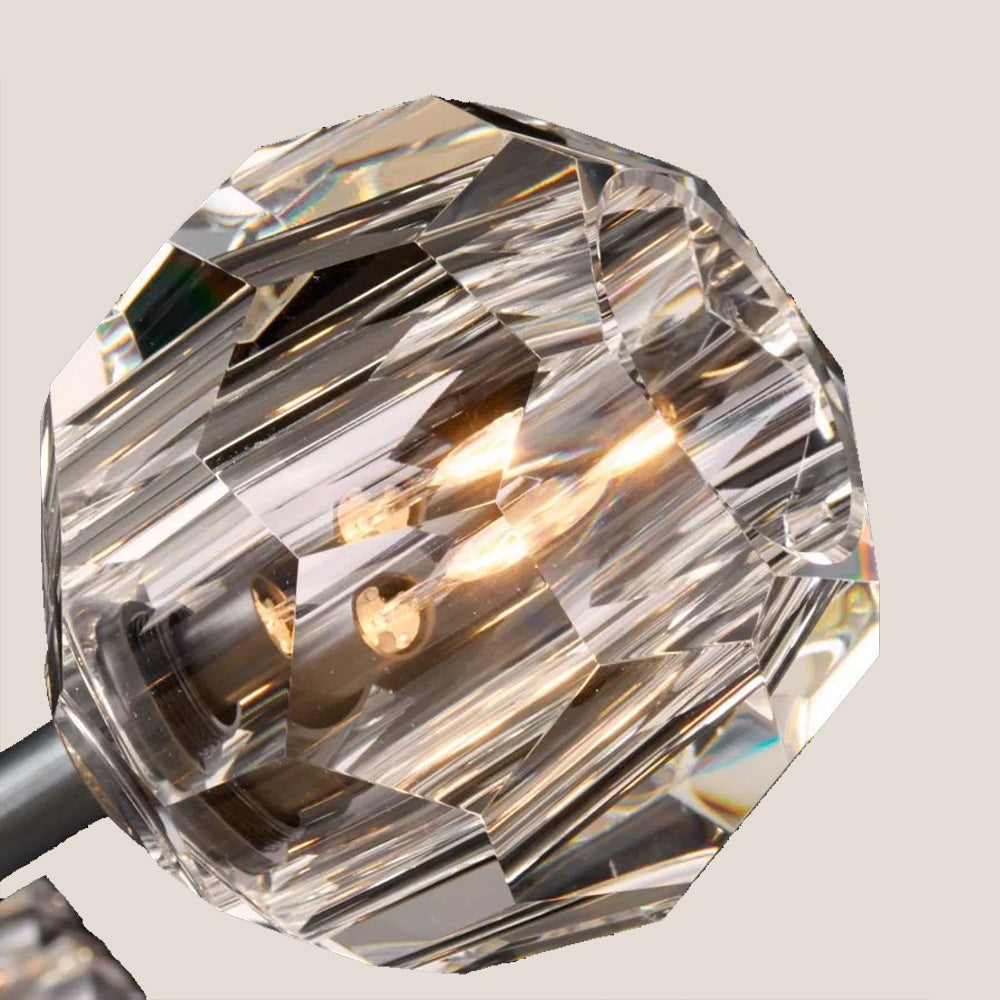 Boule De Crystal Grand Wall Sconce