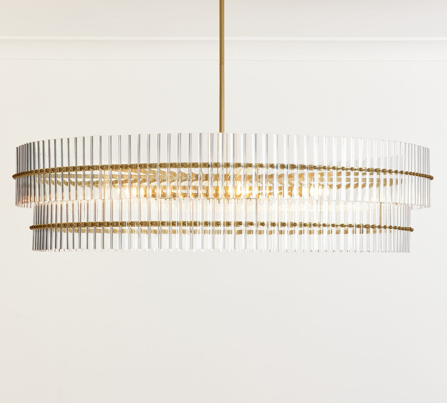 Molly Crystal Round Chandelier