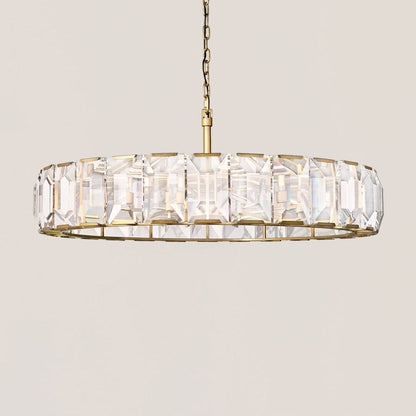 Harlow Crystal Round Chandelier