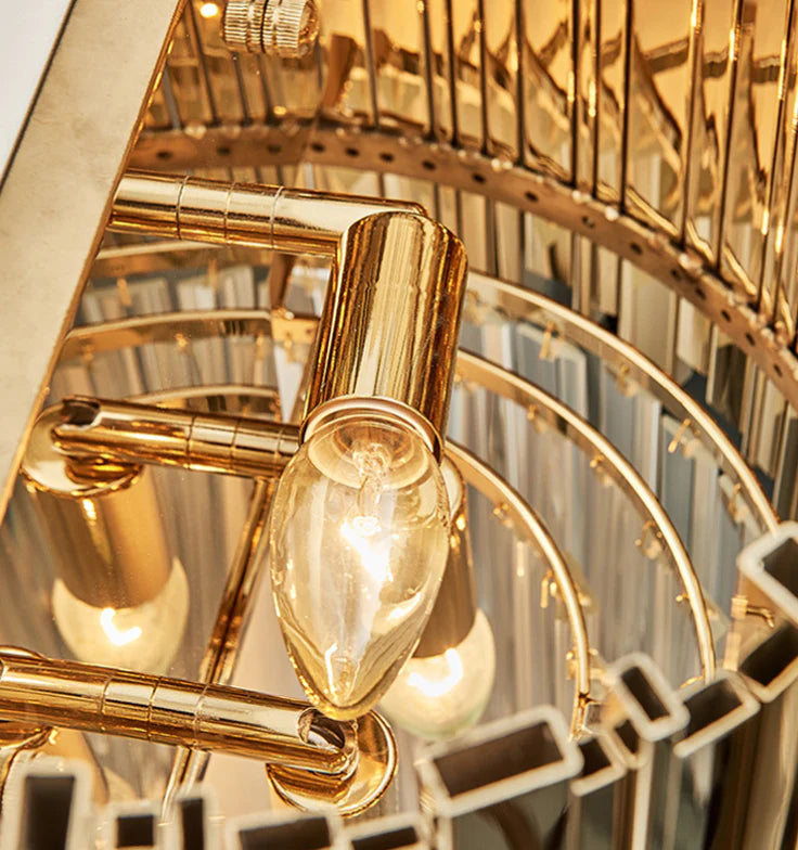 Luxury Crystal Wall Sconce