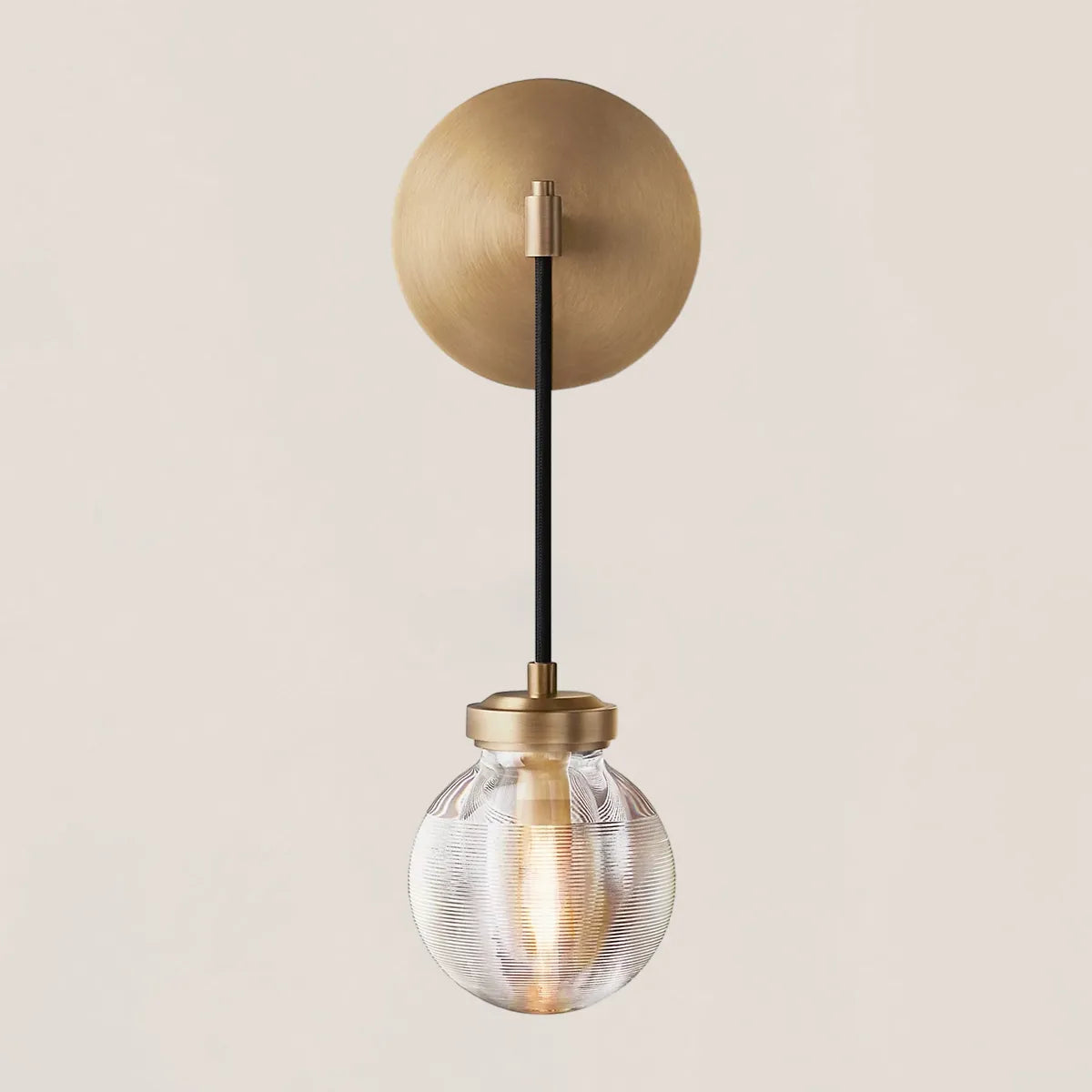 Pearl Spherical Modern Wall Sconce