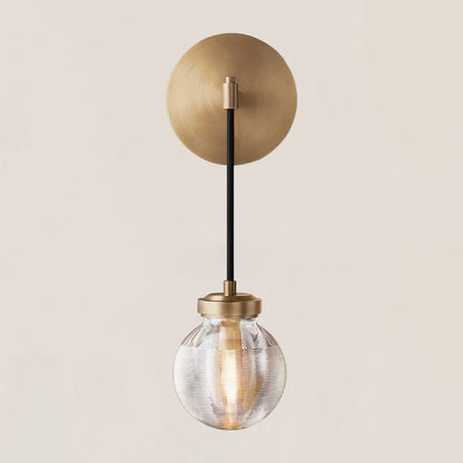 Pearl Spherical Modern Wall Sconce