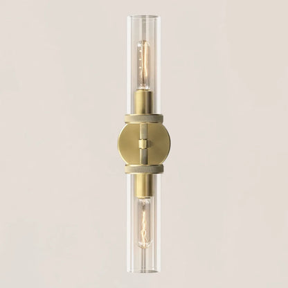 Lambeth Round Linear Short Wall Sconce